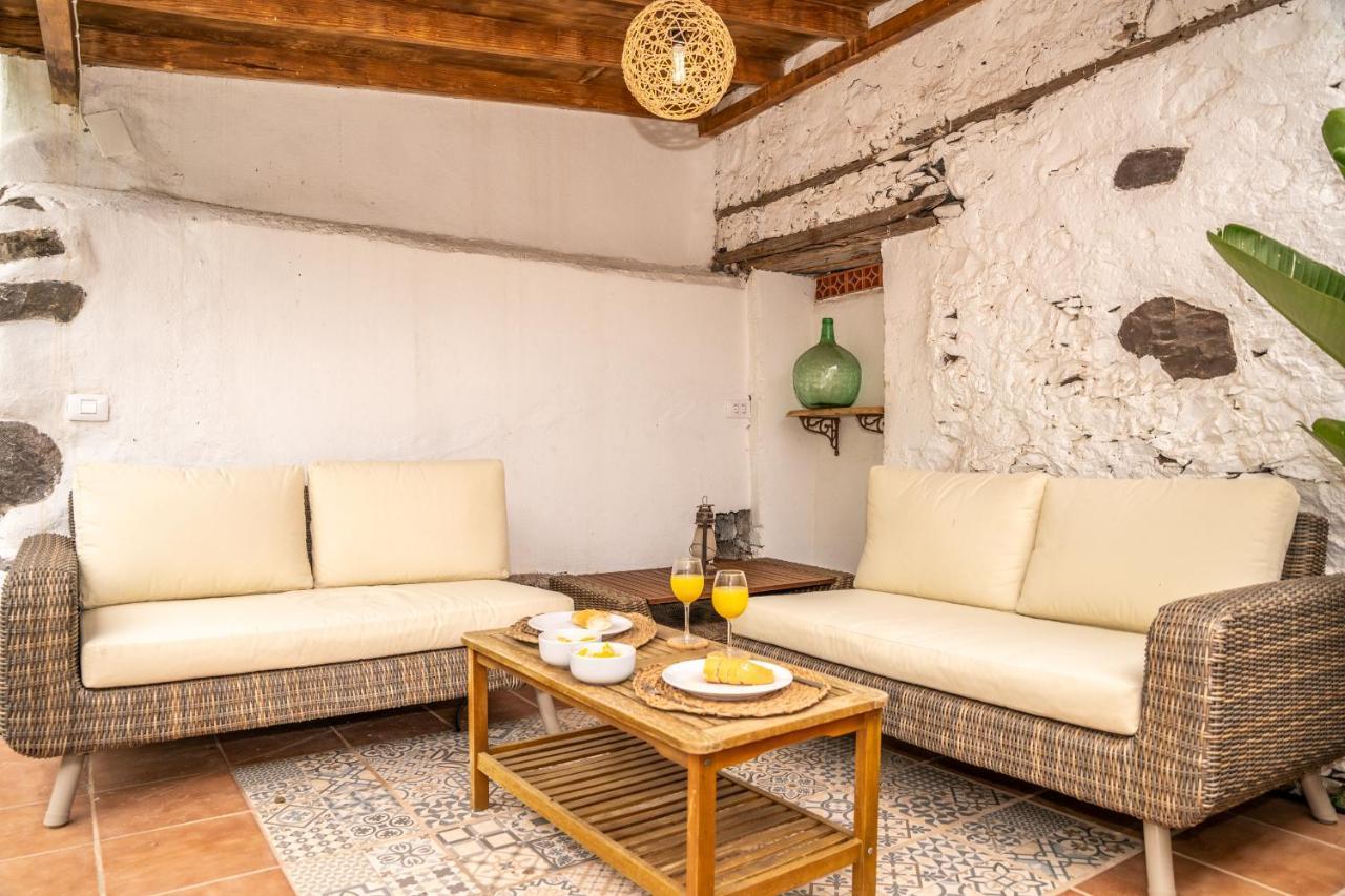 Casa Buganvilla Hermigua Bagian luar foto