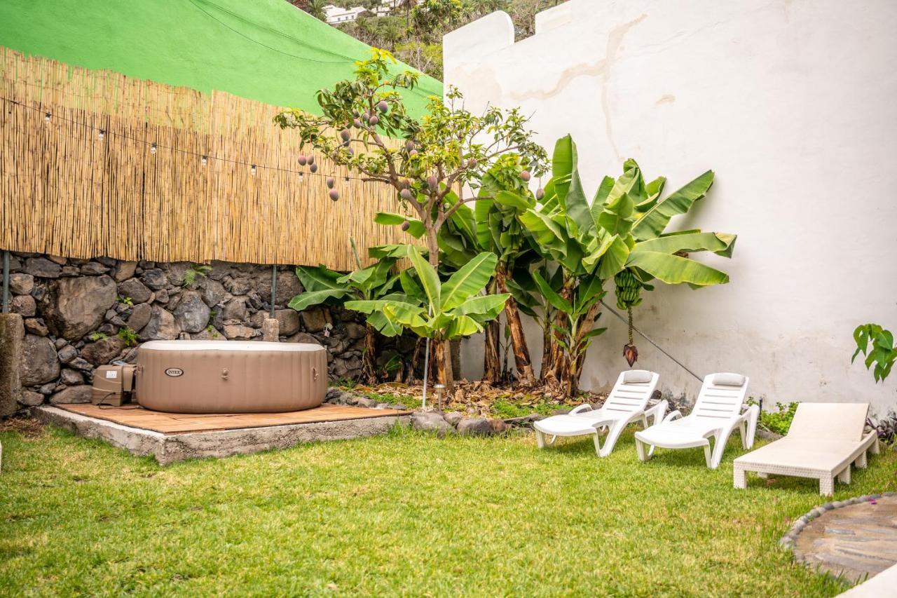 Casa Buganvilla Hermigua Bagian luar foto