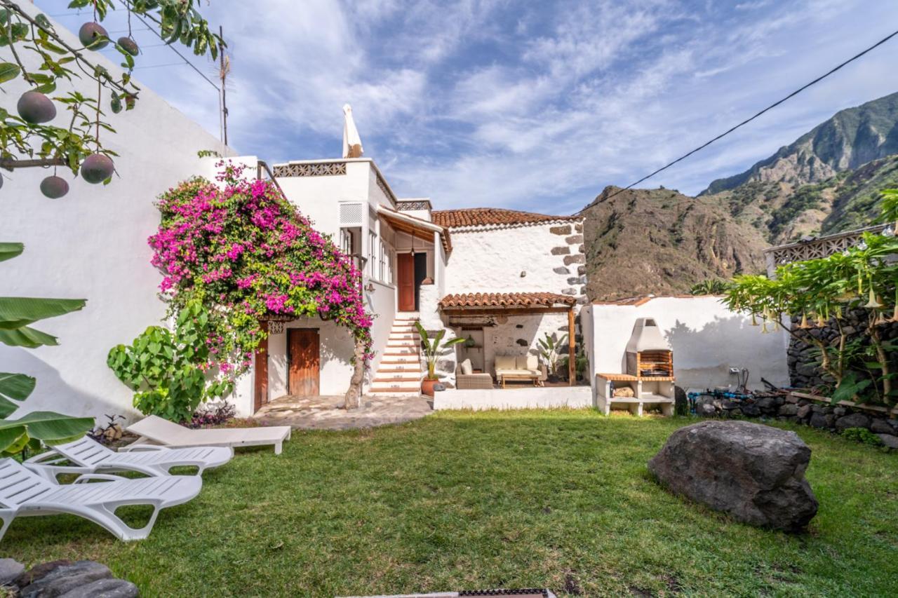 Casa Buganvilla Hermigua Bagian luar foto