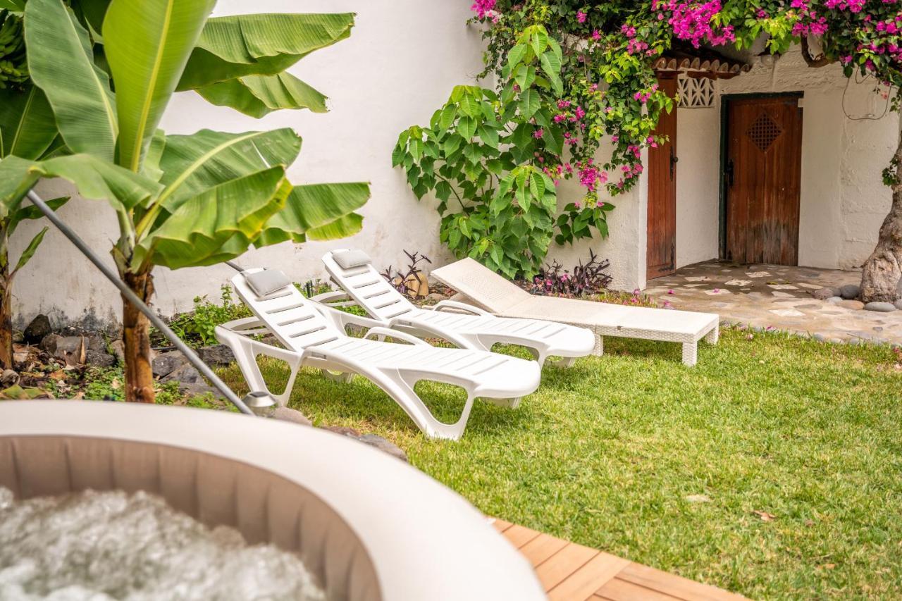 Casa Buganvilla Hermigua Bagian luar foto