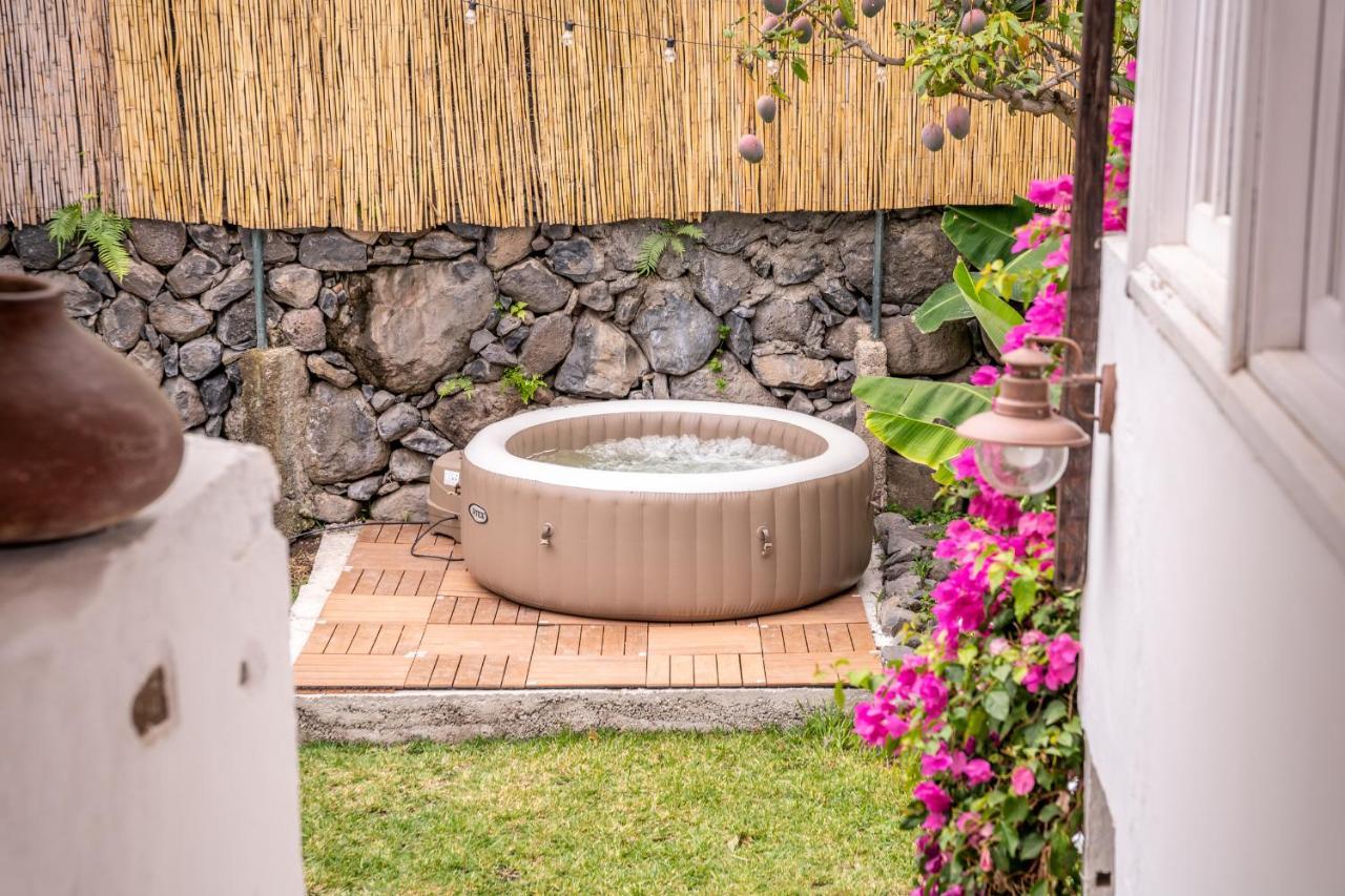 Casa Buganvilla Hermigua Bagian luar foto