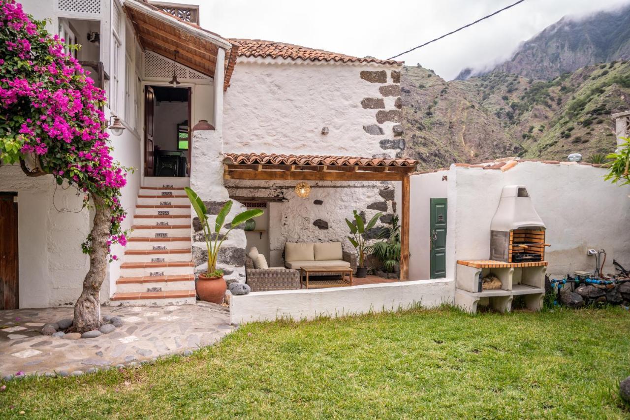 Casa Buganvilla Hermigua Bagian luar foto