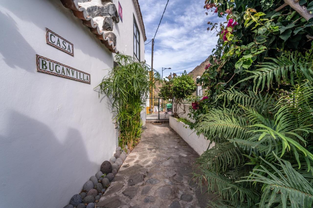Casa Buganvilla Hermigua Bagian luar foto