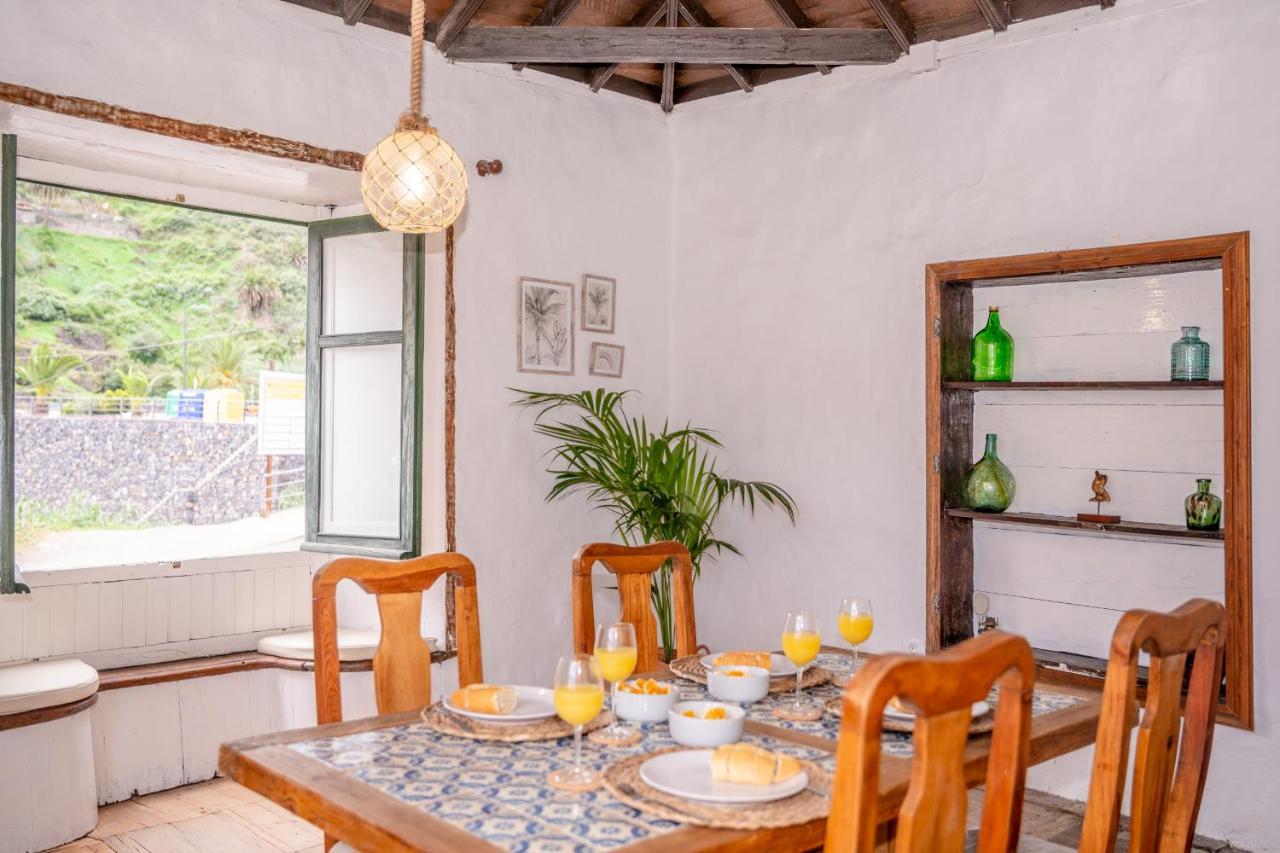 Casa Buganvilla Hermigua Bagian luar foto