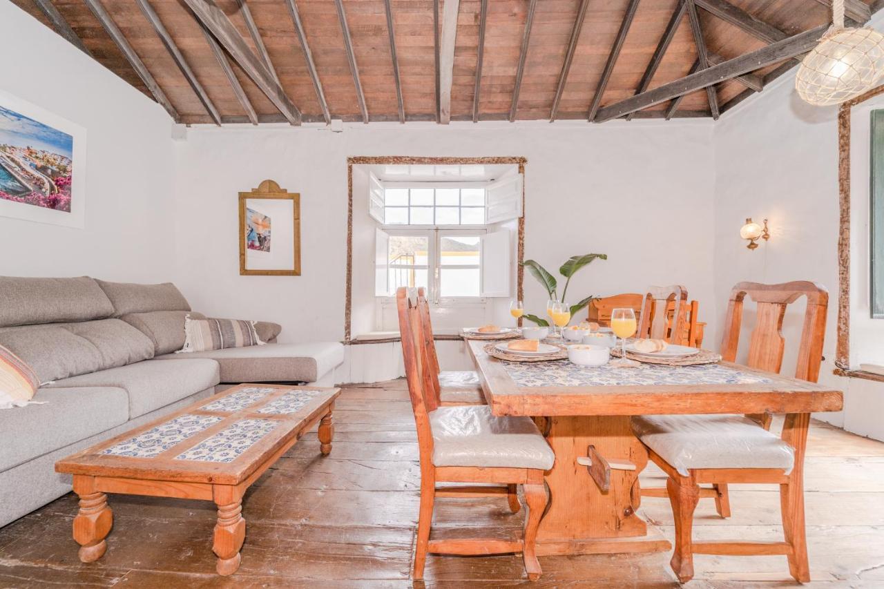 Casa Buganvilla Hermigua Bagian luar foto