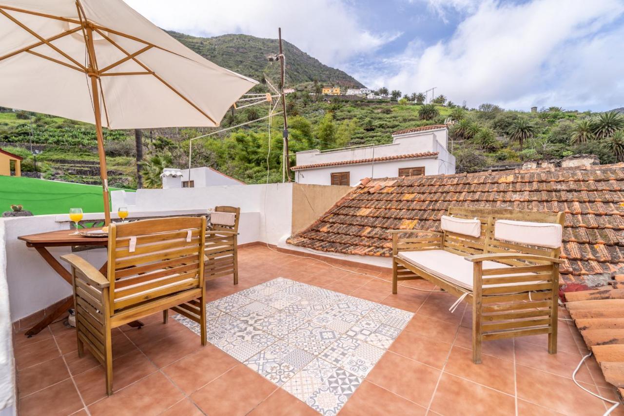 Casa Buganvilla Hermigua Bagian luar foto