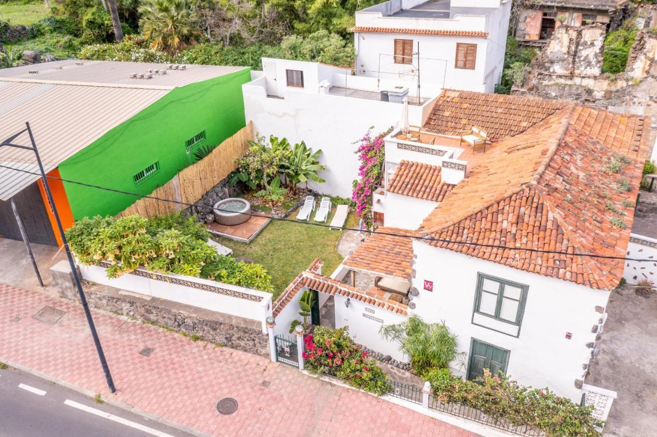 Casa Buganvilla Hermigua Bagian luar foto