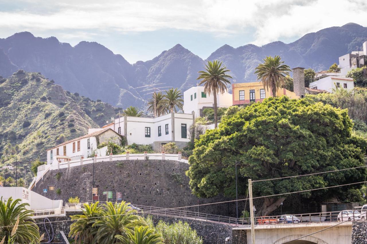 Casa Buganvilla Hermigua Bagian luar foto