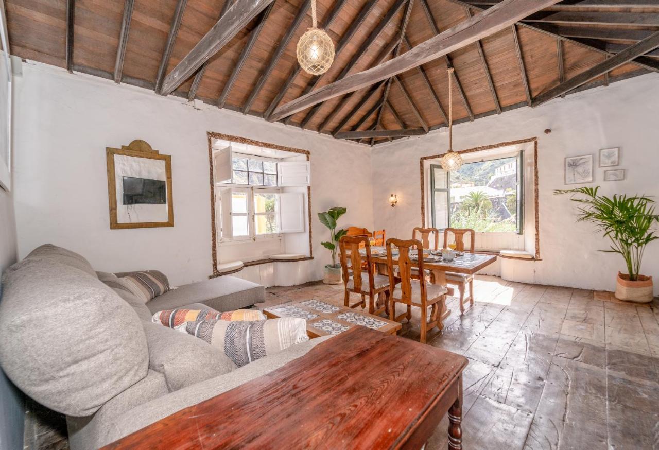 Casa Buganvilla Hermigua Bagian luar foto