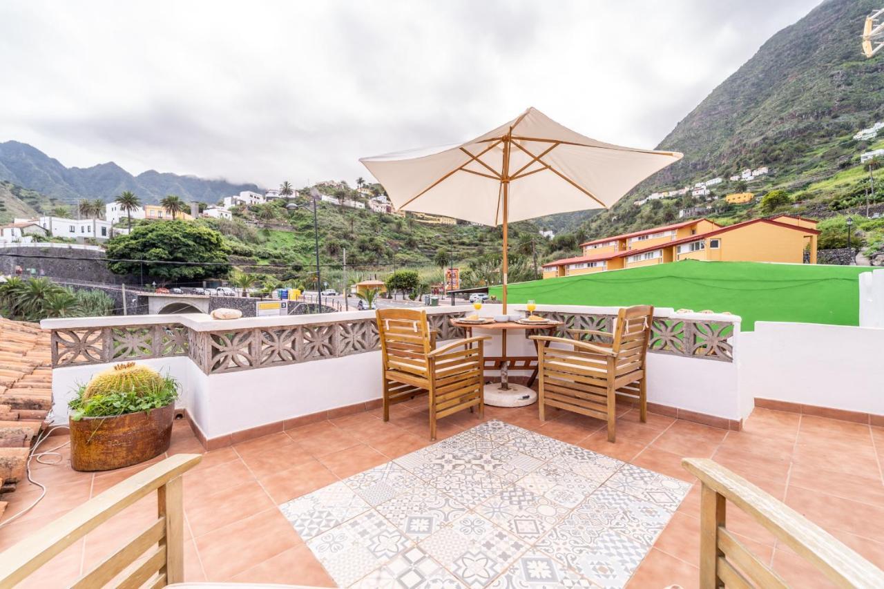 Casa Buganvilla Hermigua Bagian luar foto