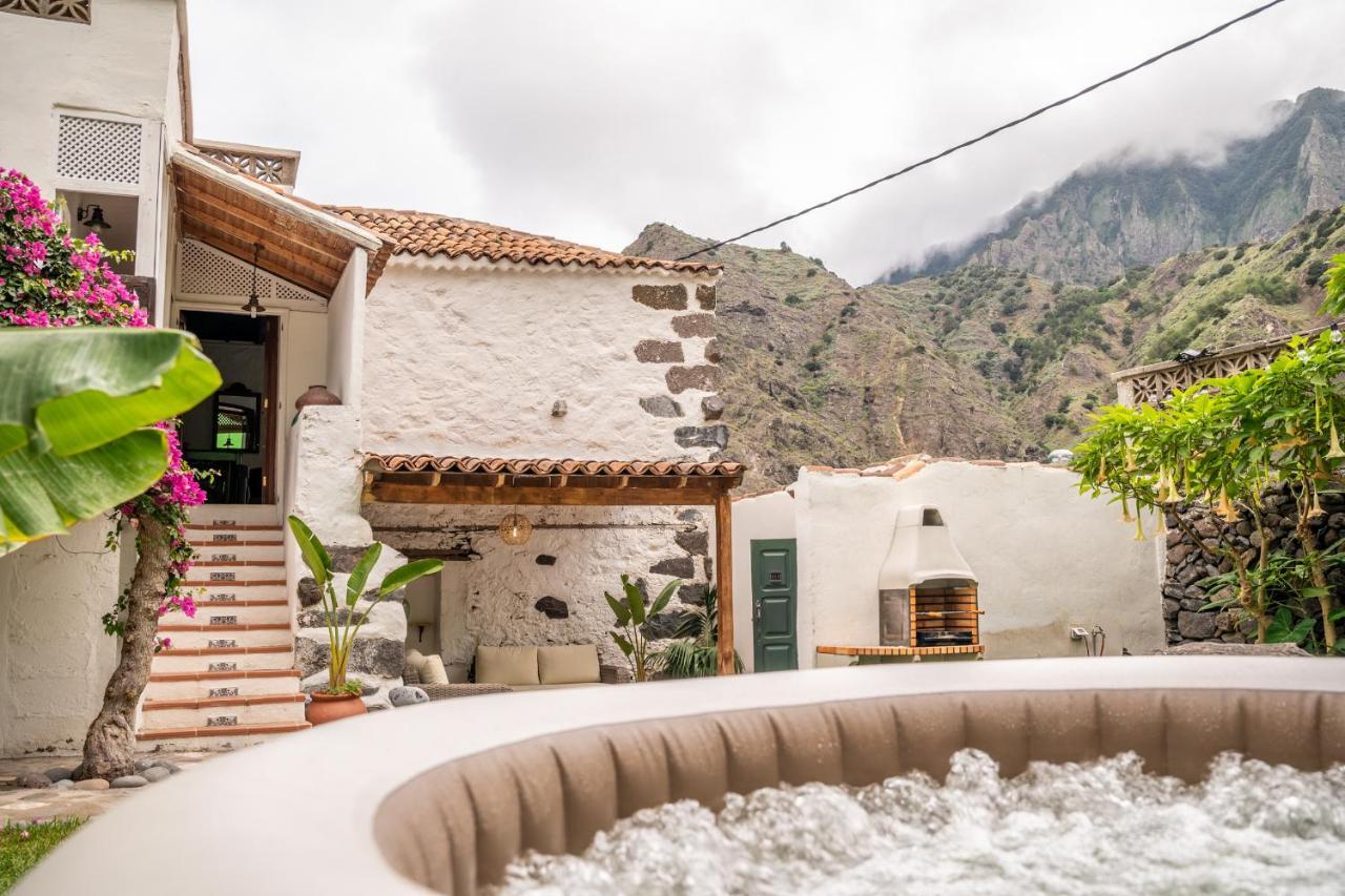 Casa Buganvilla Hermigua Bagian luar foto