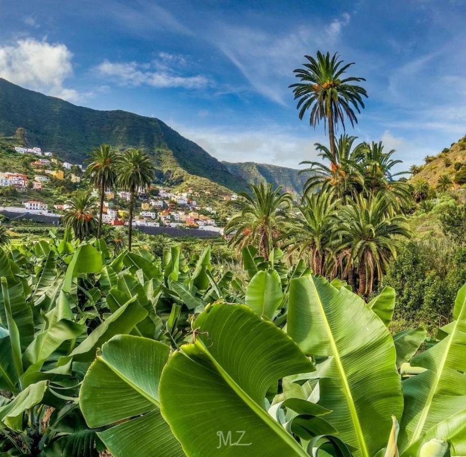 Casa Buganvilla Hermigua Bagian luar foto